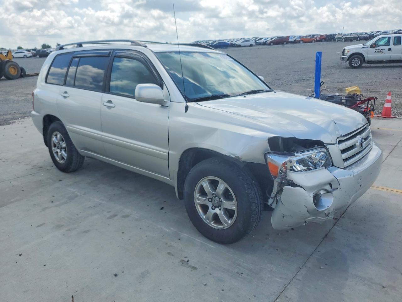 2006 Toyota Highlander Limited Silver vin: JTEGP21A460120529