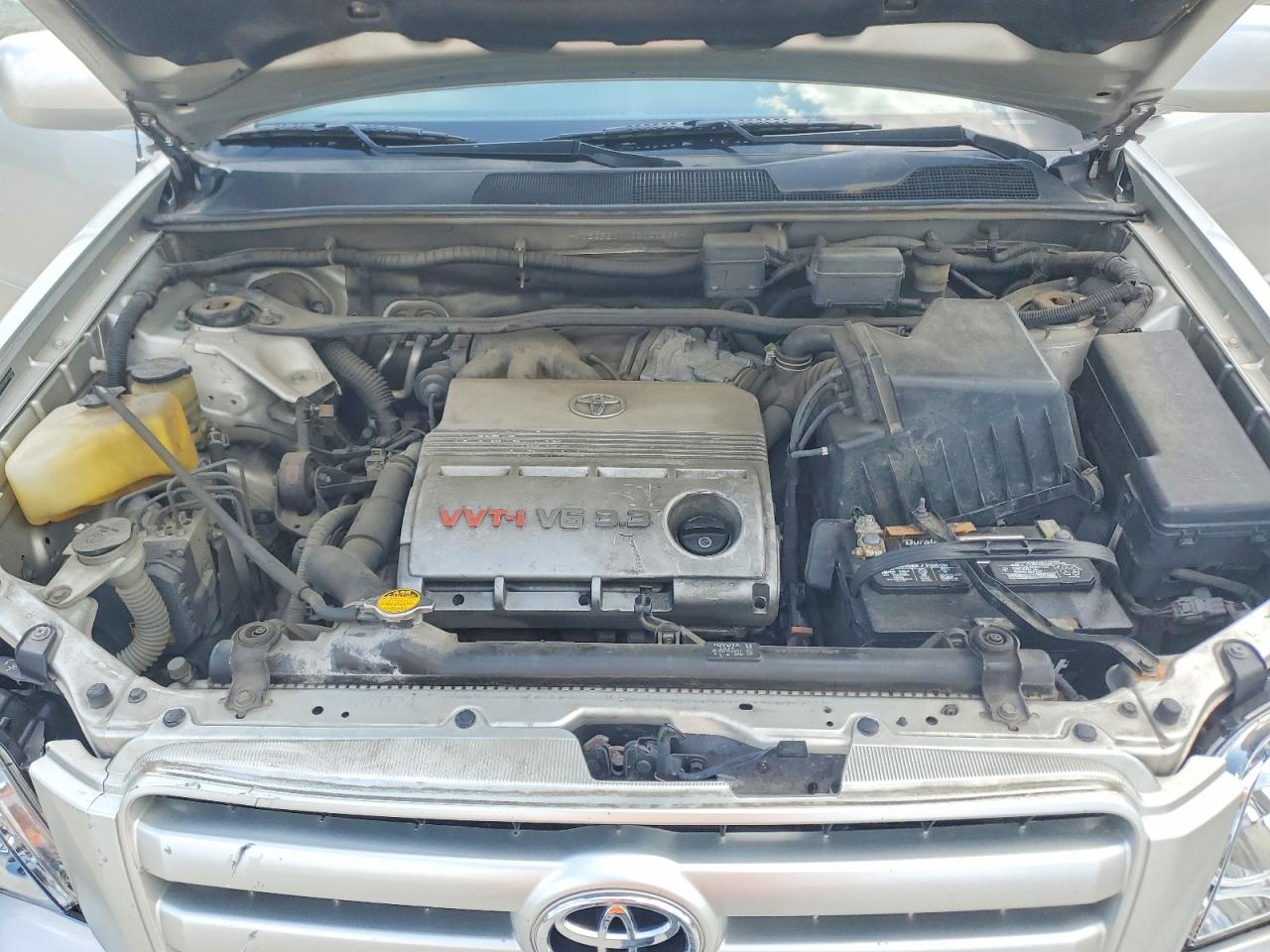 2006 Toyota Highlander Limited Silver vin: JTEGP21A460120529