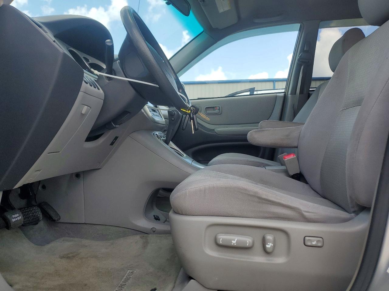 2006 Toyota Highlander Limited Silver vin: JTEGP21A460120529