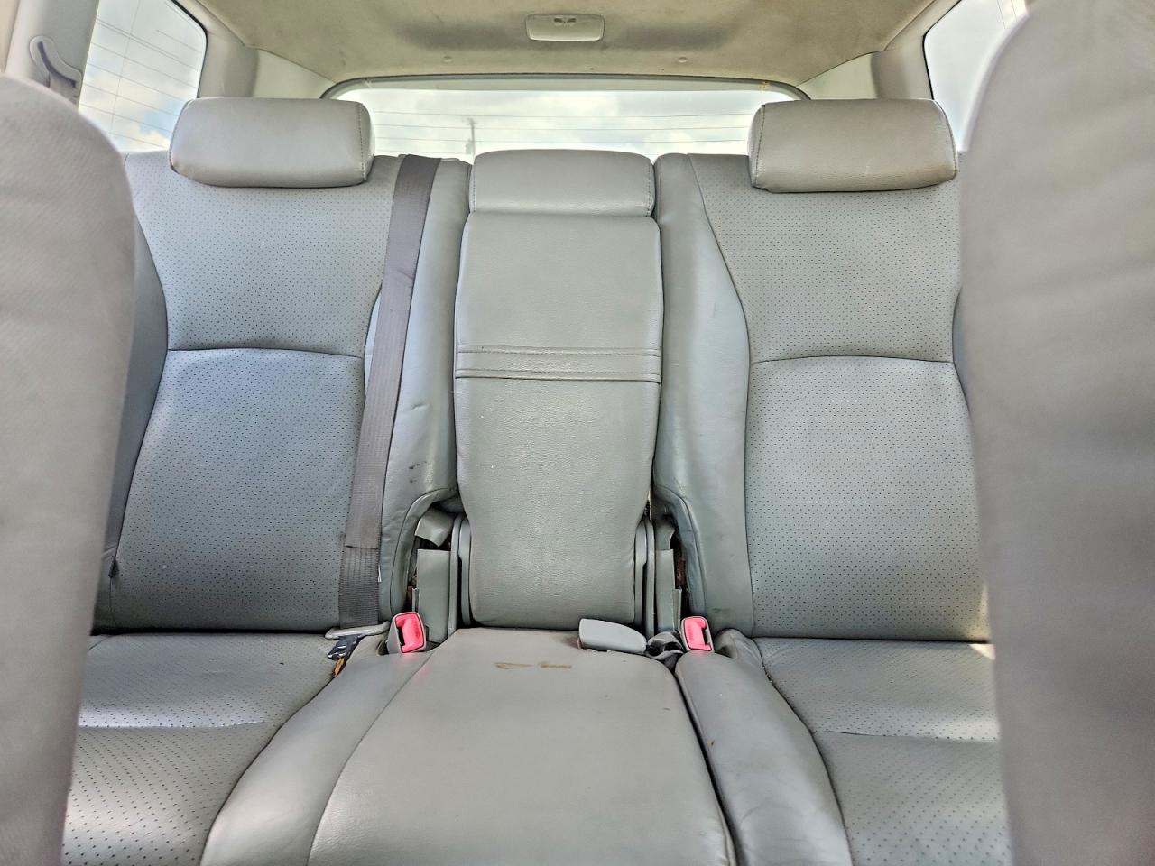 2004 Toyota Highlander Base White vin: JTEGP21A540017651