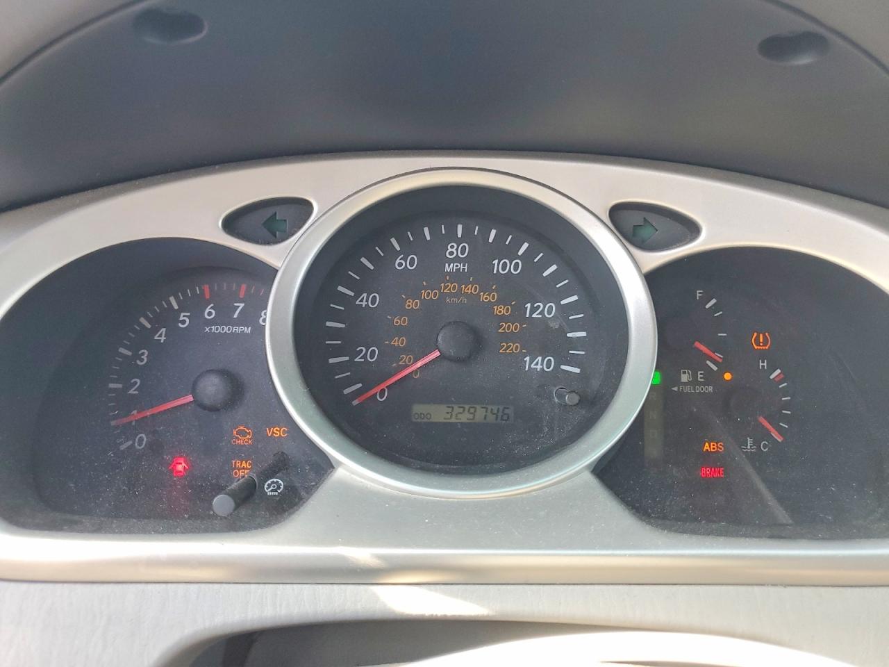 2006 Toyota Highlander Base Blue vin: JTEGP21A560122922