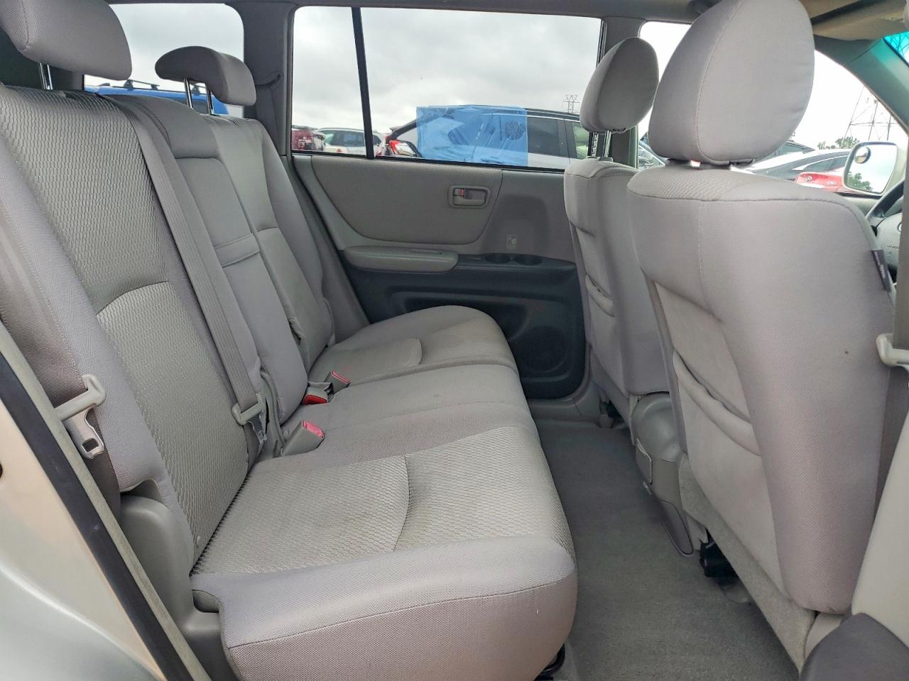 2007 Toyota Highlander Sport Silver vin: JTEGP21A570127717