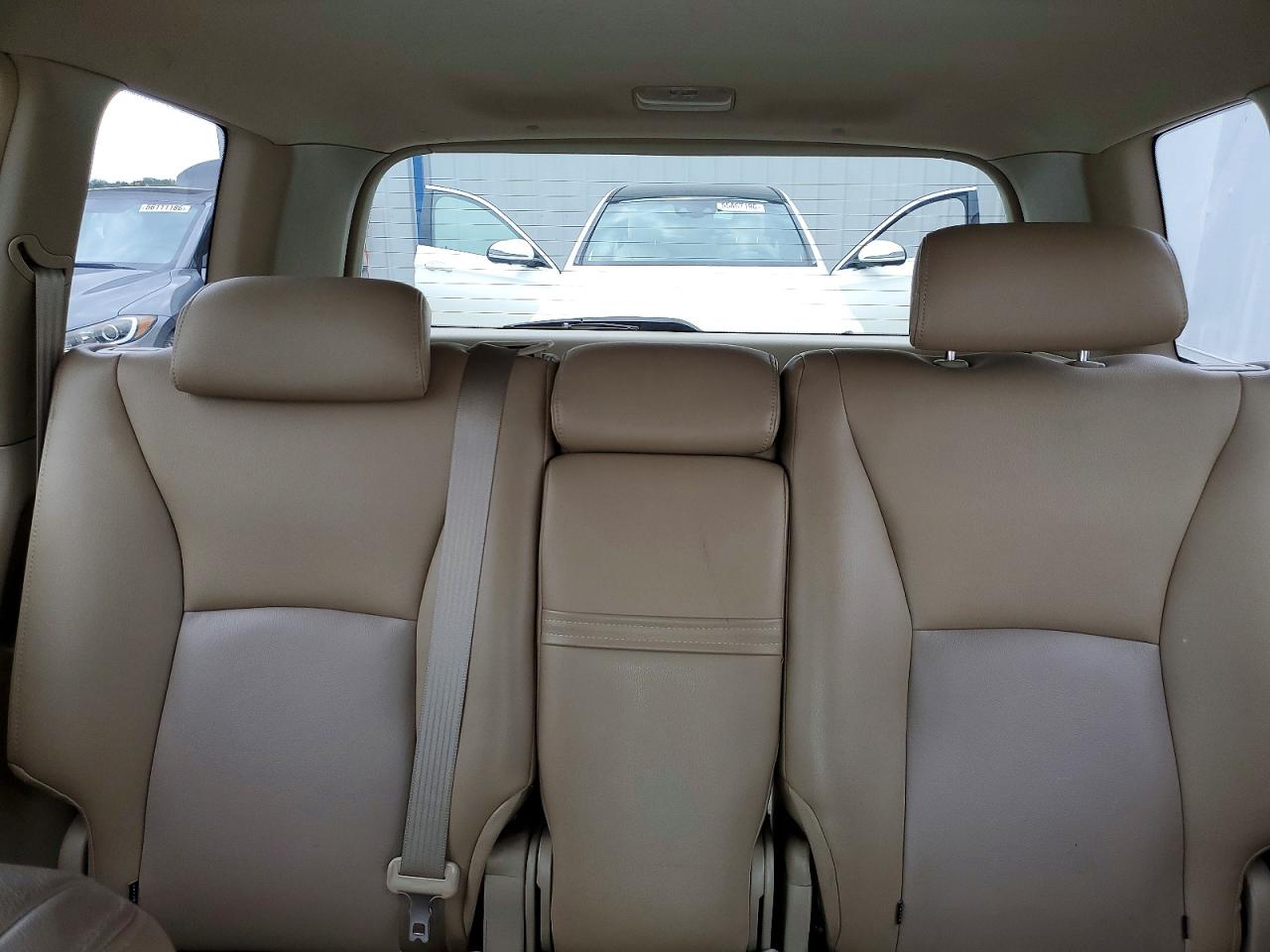 2004 Toyota Highlander Base Желто-коричневый vin: JTEGP21A640041053