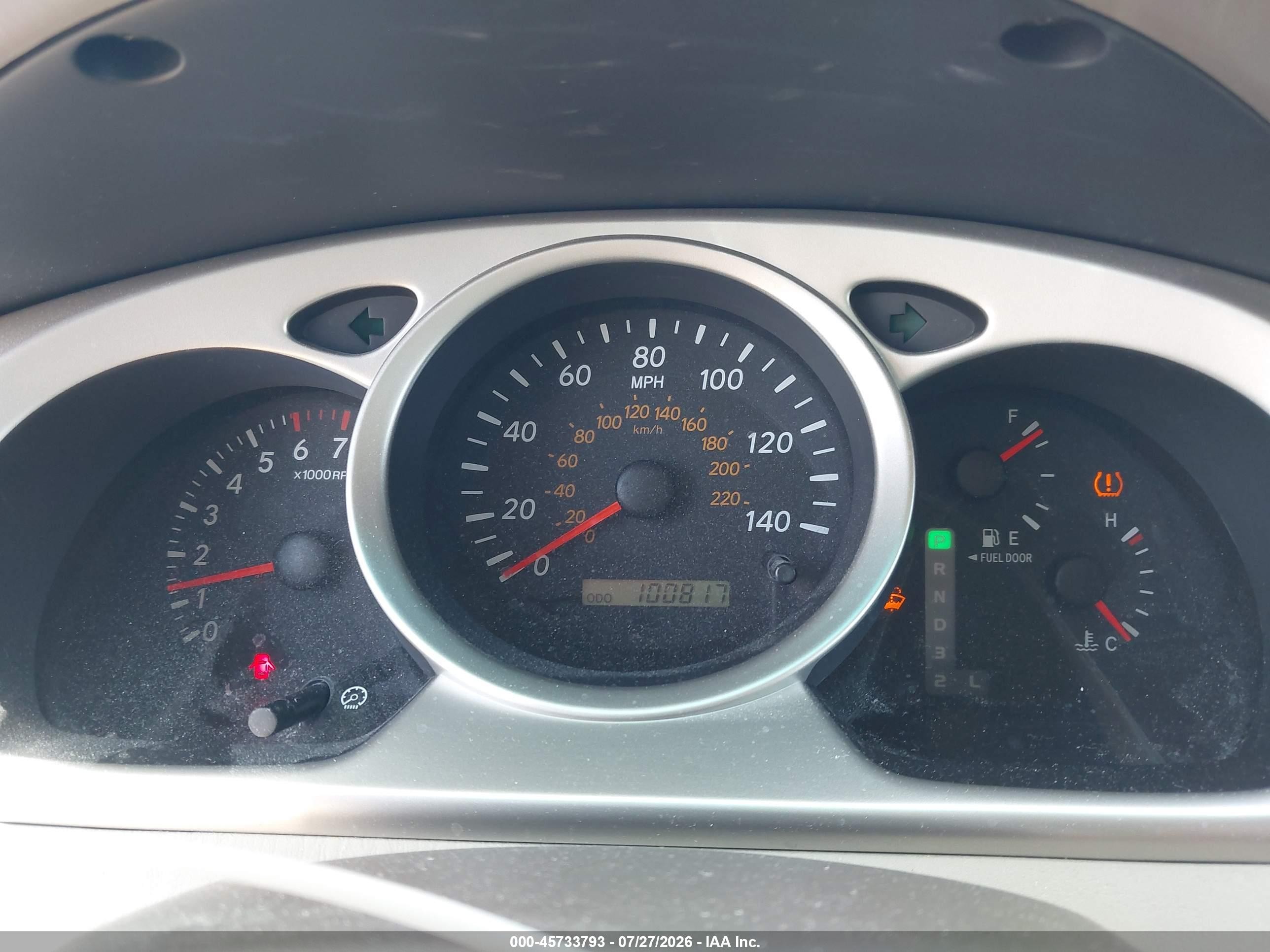 2005 Toyota Highlander V6 Blue vin: JTEGP21A650052703