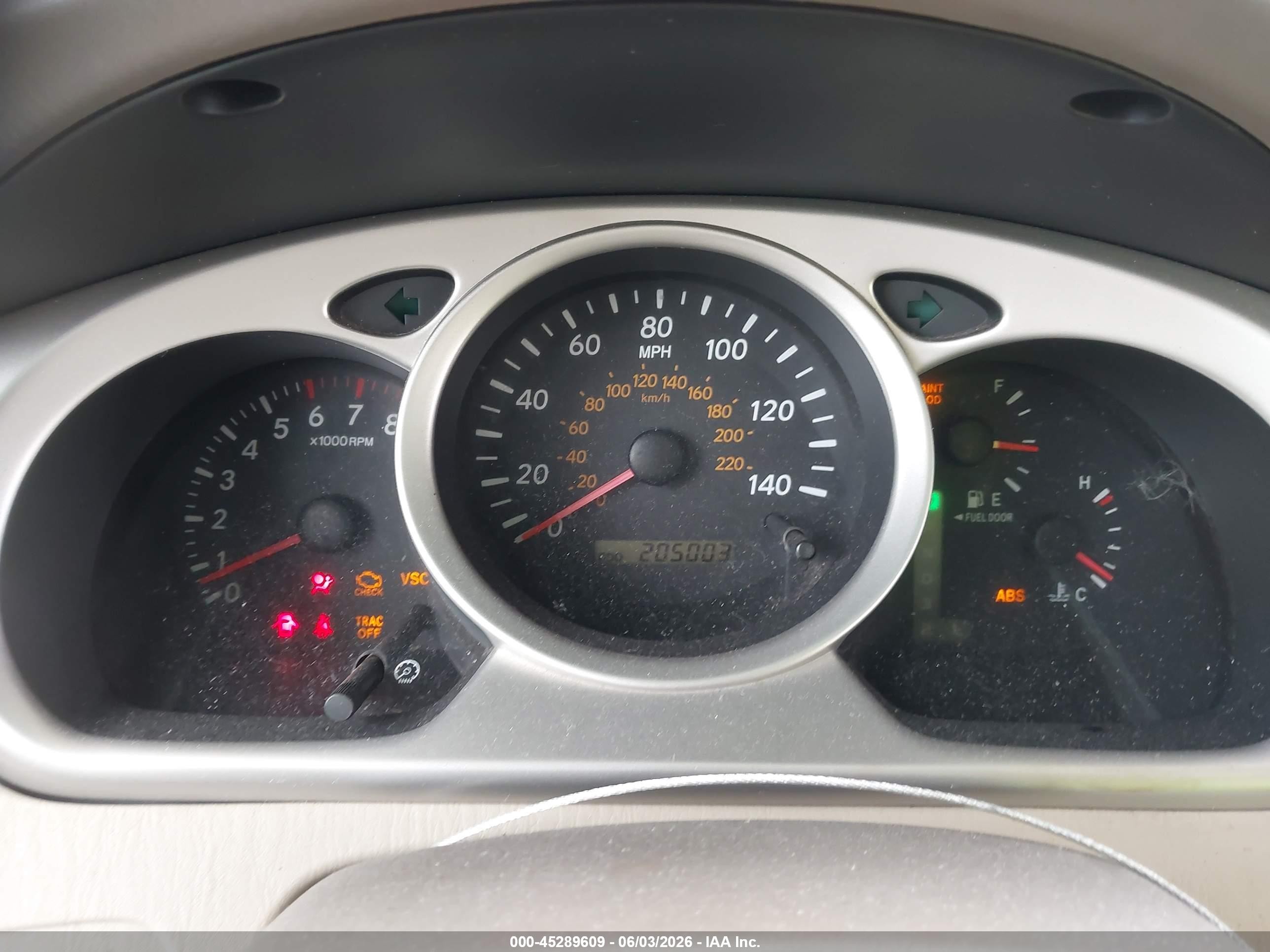 2005 Toyota Highlander V6 Red vin: JTEGP21A650089072