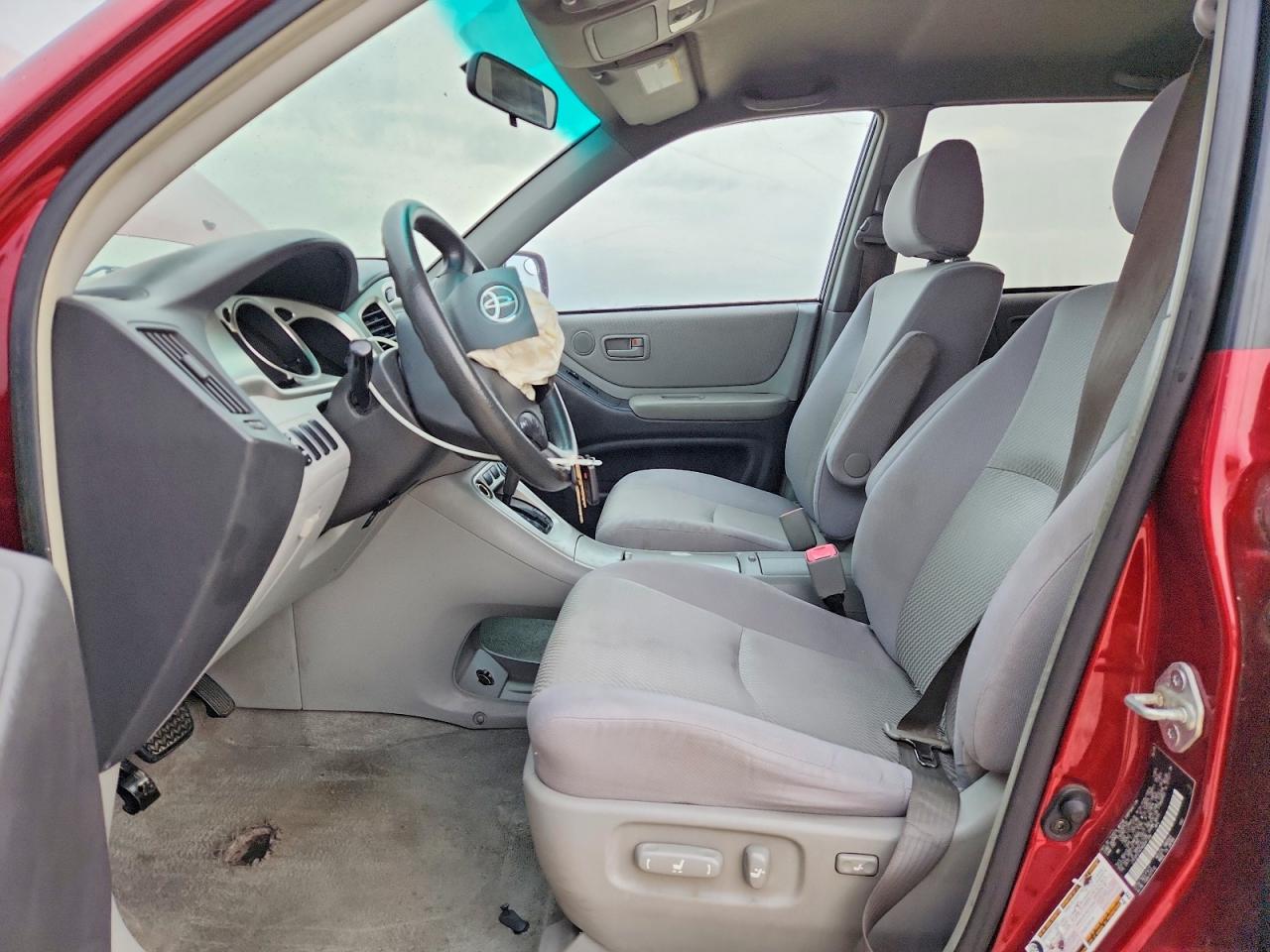 2004 Toyota Highlander Base Red vin: JTEGP21A740041336
