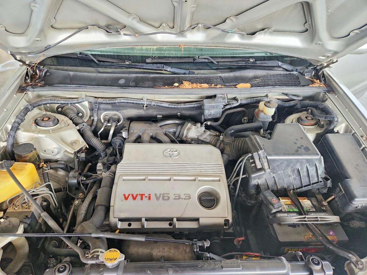 2005 Toyota Highlander Limited Silver vin: JTEGP21A750055416