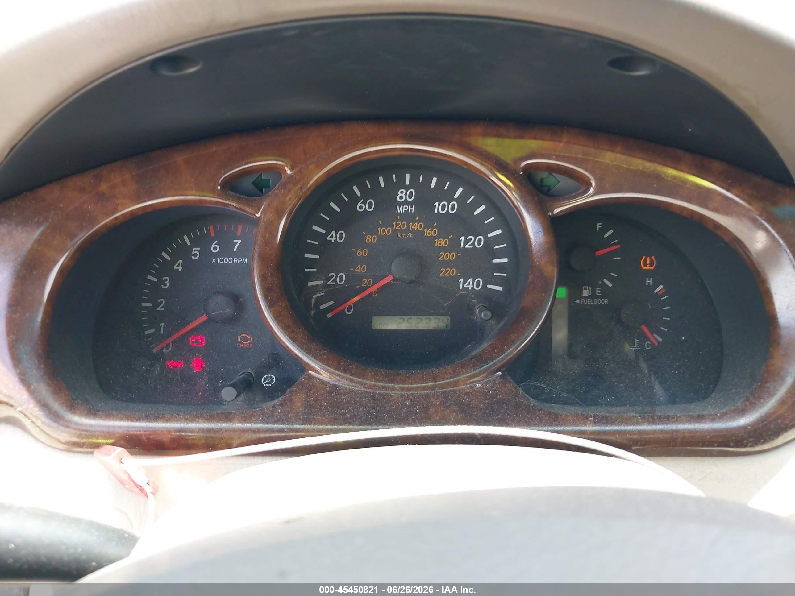 2005 Toyota Highlander V6 Green vin: JTEGP21A750072572