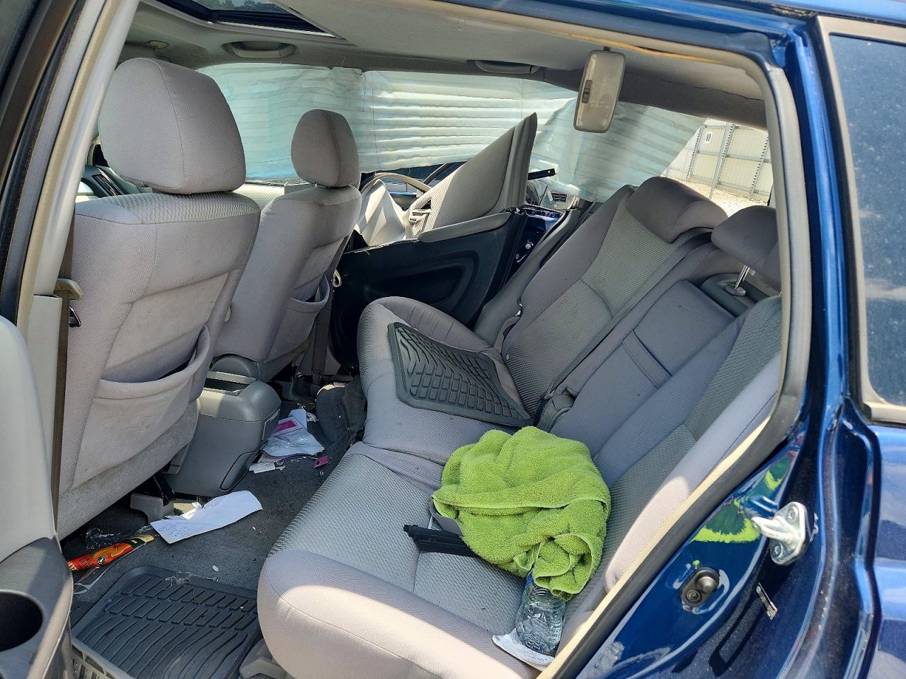 2006 Toyota Highlander Limited Blue vin: JTEGP21A760101165