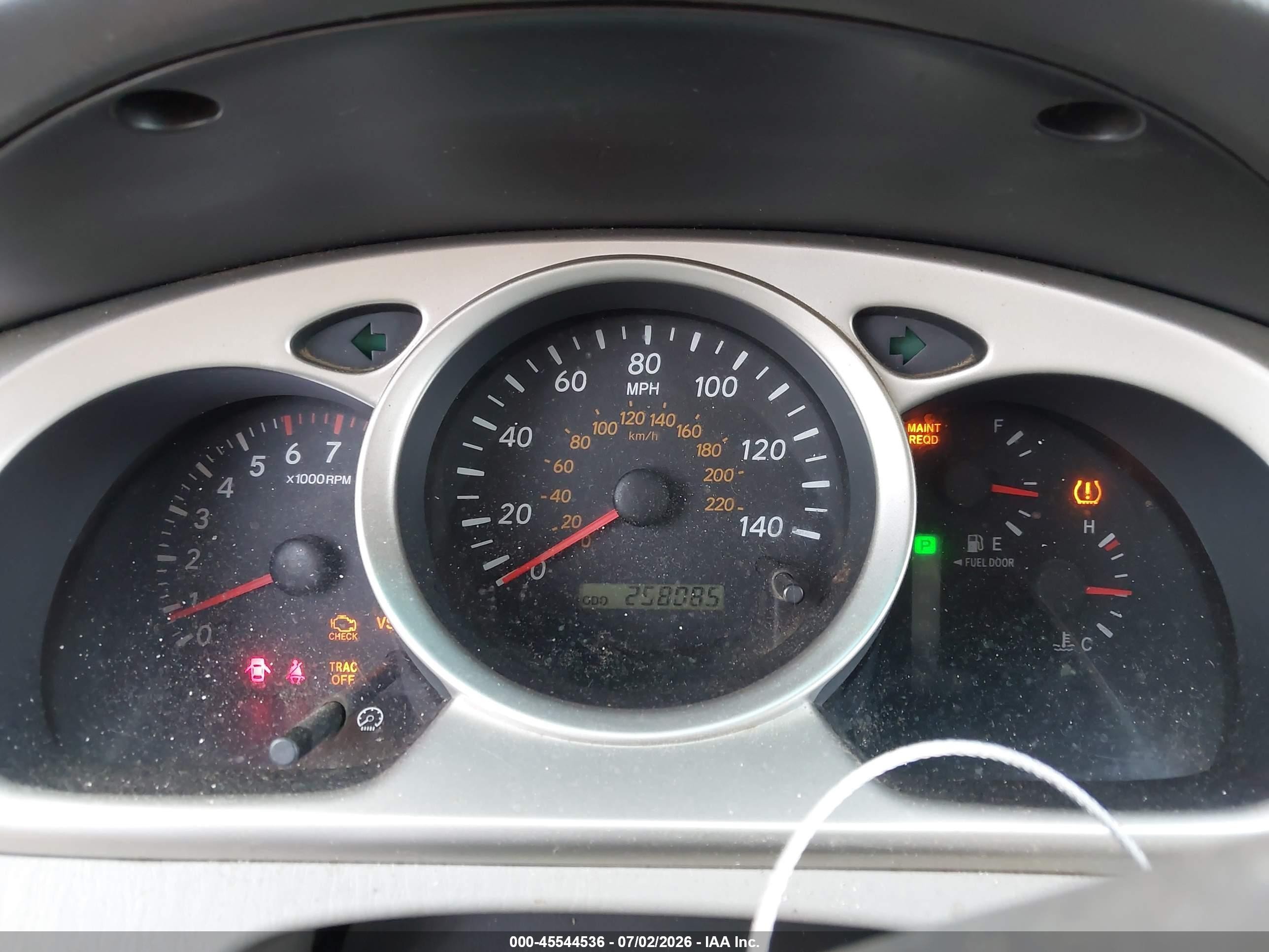 2007 Toyota Highlander Sport Blue vin: JTEGP21A770145295