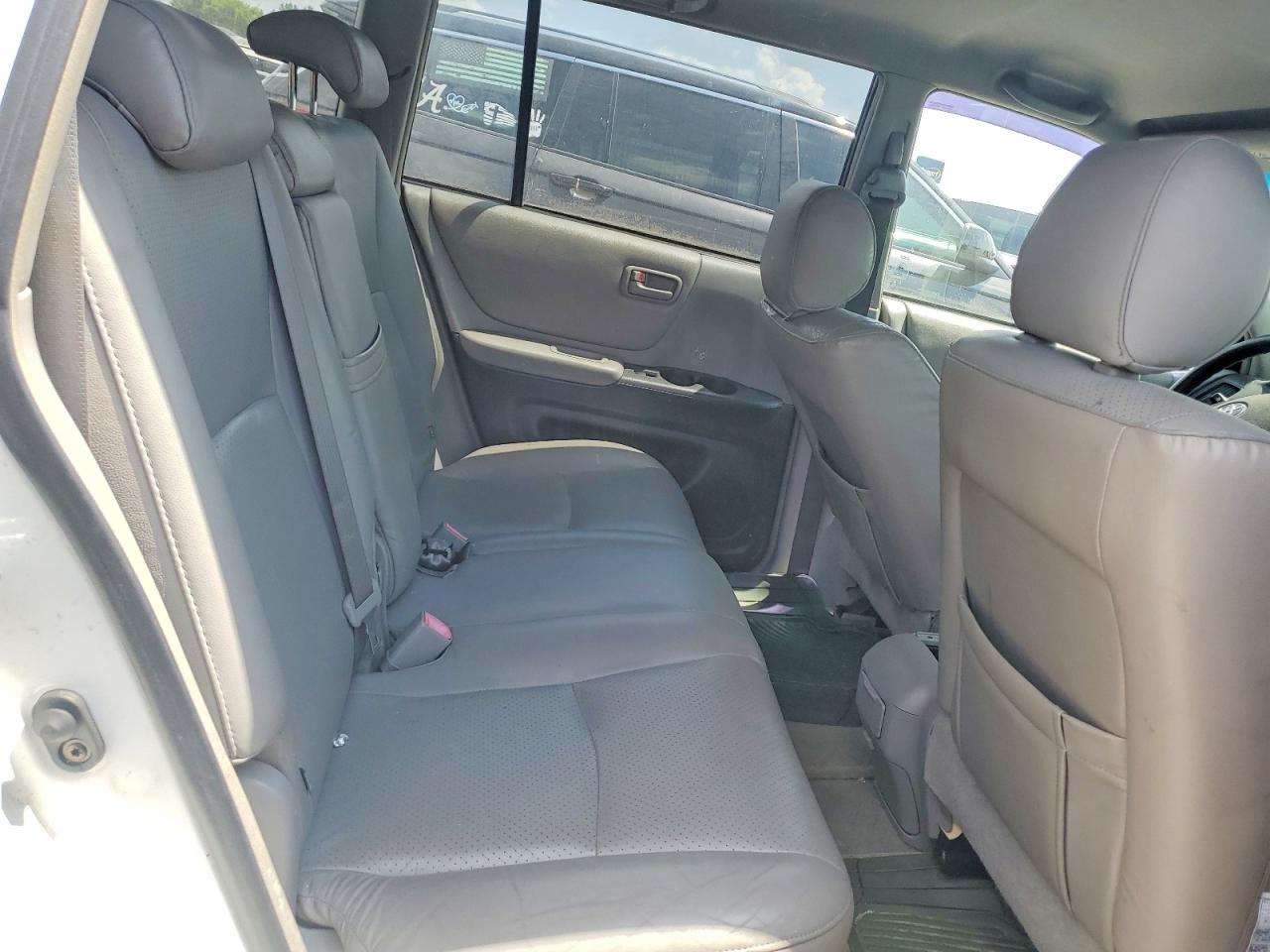 2004 Toyota Highlander Base White vin: JTEGP21A840029132