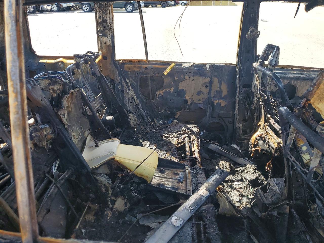2006 Toyota Highlander Burn vin: JTEGP21A860094551
