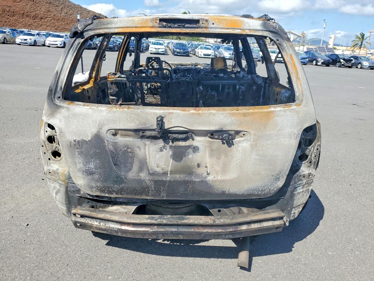 2006 Toyota Highlander Burn vin: JTEGP21A860094551