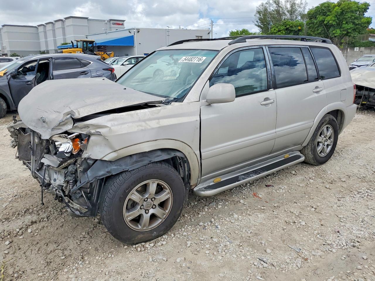 2006 Toyota Highlander Limited Silver vin: JTEGP21A860102664