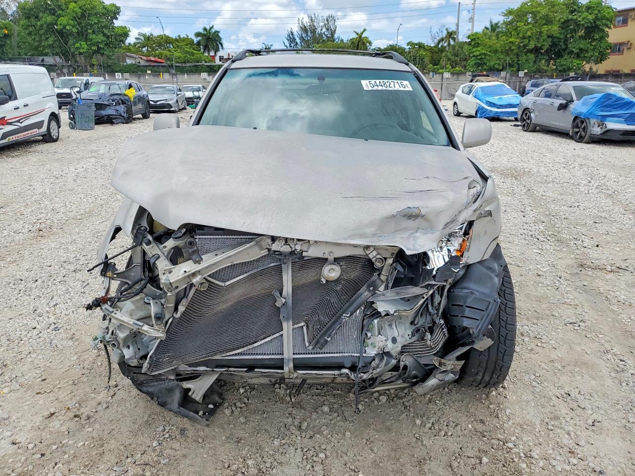 2006 Toyota Highlander Limited Silver vin: JTEGP21A860102664