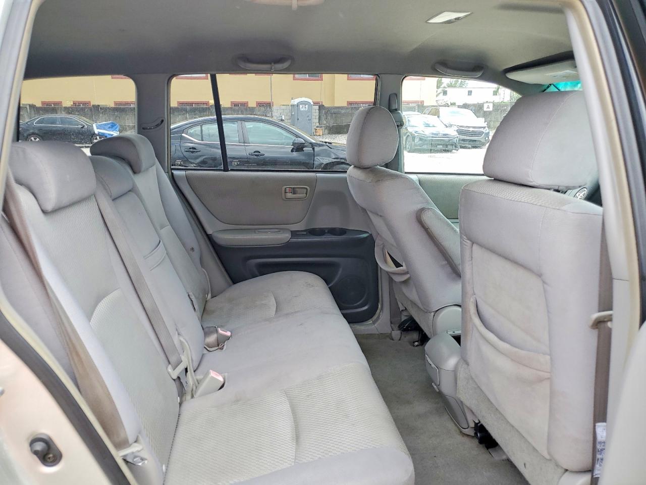 2006 Toyota Highlander Limited Silver vin: JTEGP21A860102664