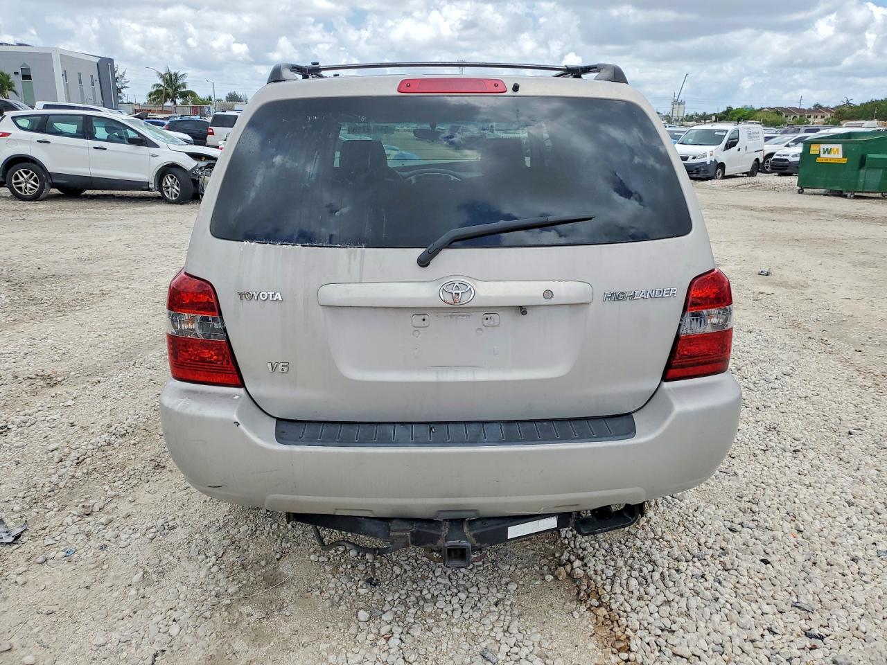 2006 Toyota Highlander Limited Silver vin: JTEGP21A860102664