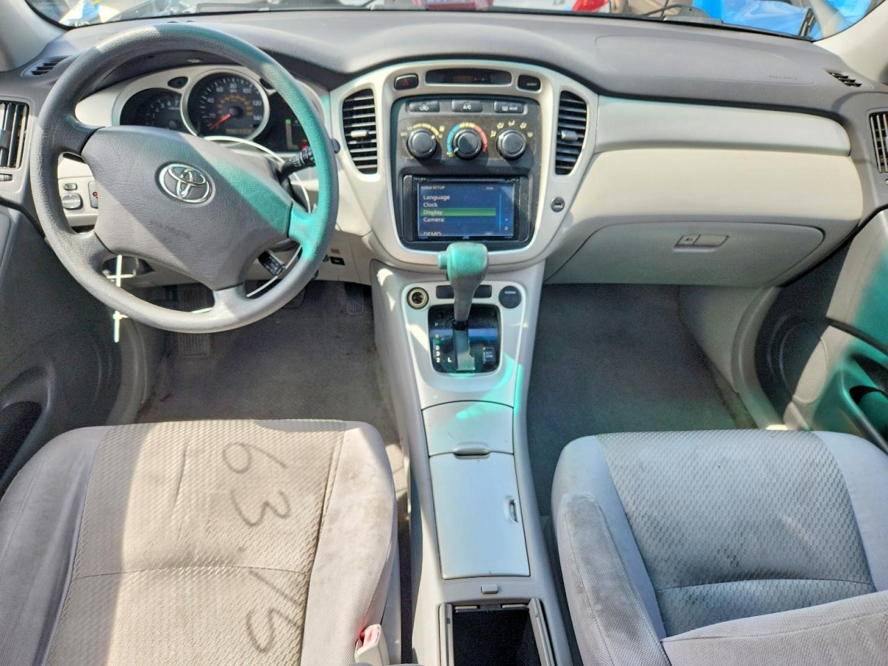 2006 Toyota Highlander Limited Silver vin: JTEGP21A860102664
