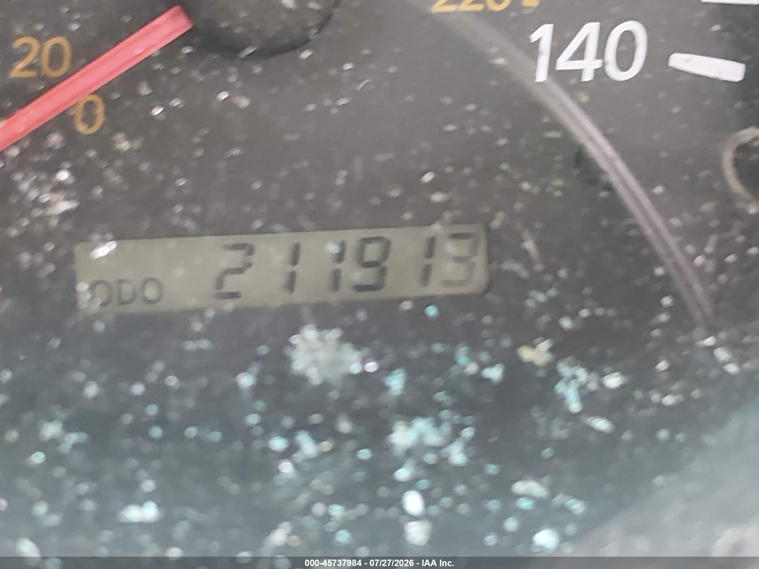 2006 Toyota Highlander V6 Blue vin: JTEGP21A860123613