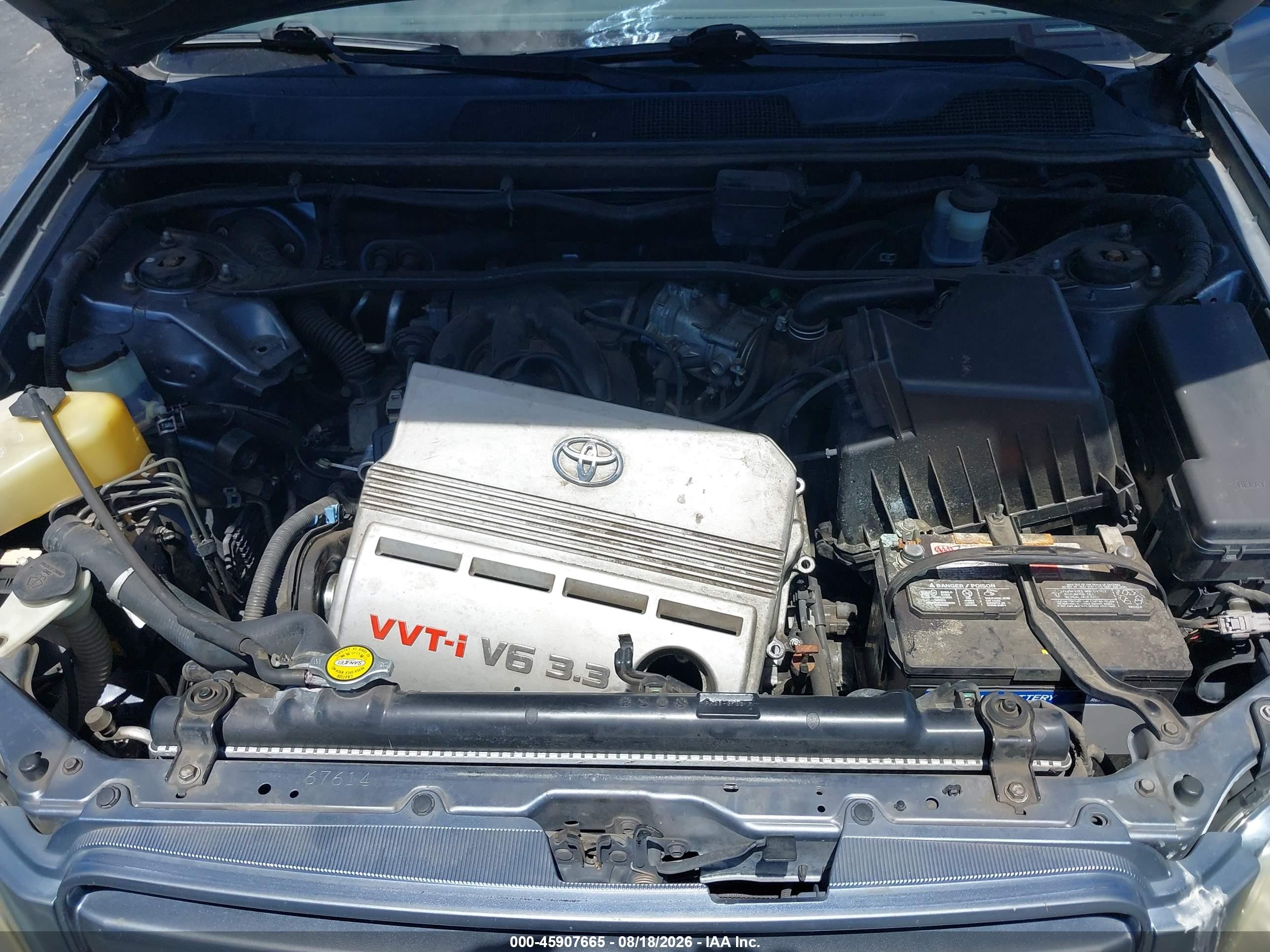 2006 Toyota Highlander V6 Silver vin: JTEGP21A960094039