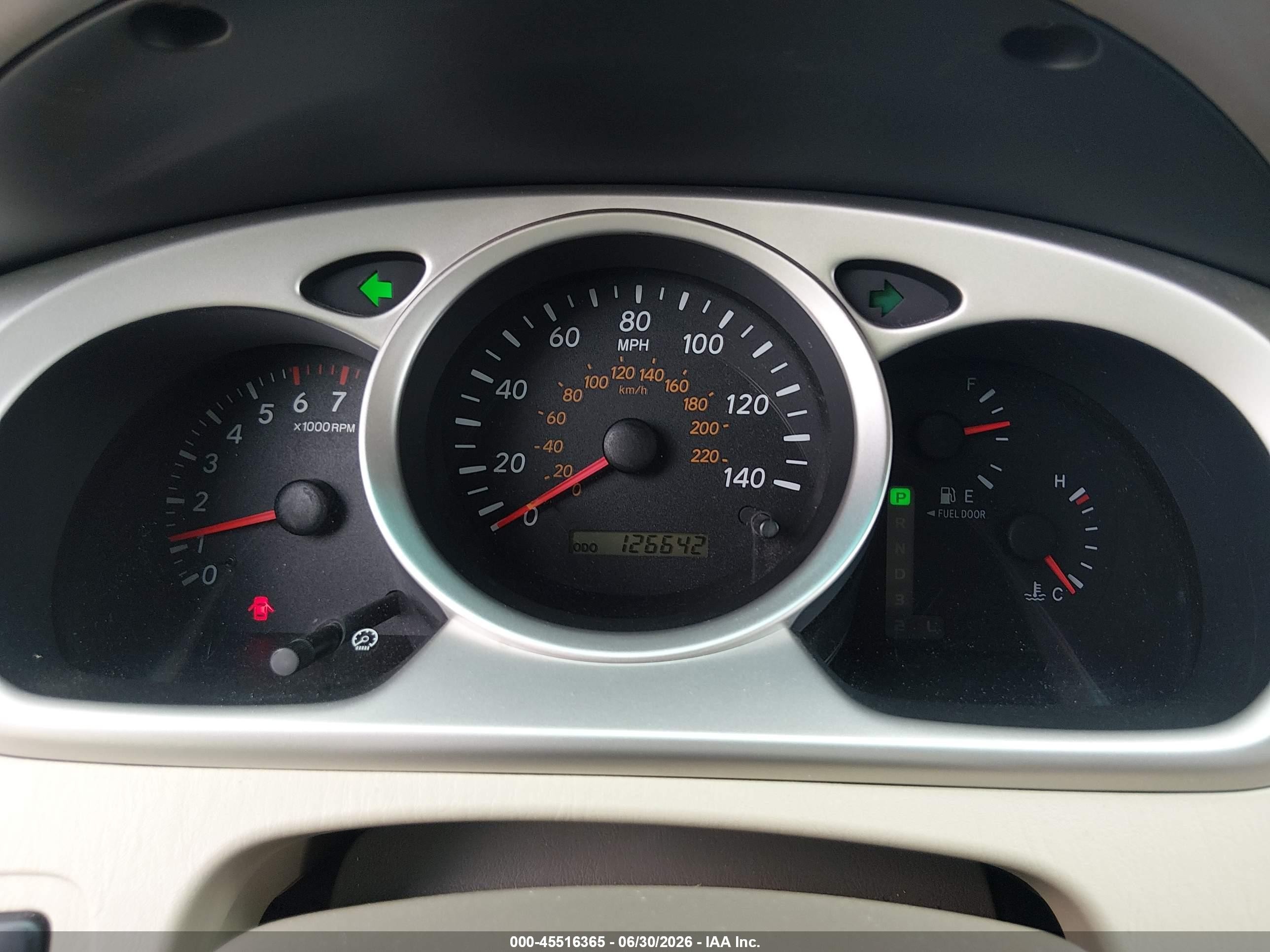2006 Toyota Highlander V6 Gold vin: JTEGP21A960113656