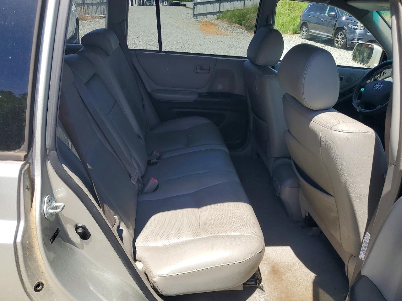 2006 Toyota Highlander Limited Серебряный vin: JTEGP21A960116105