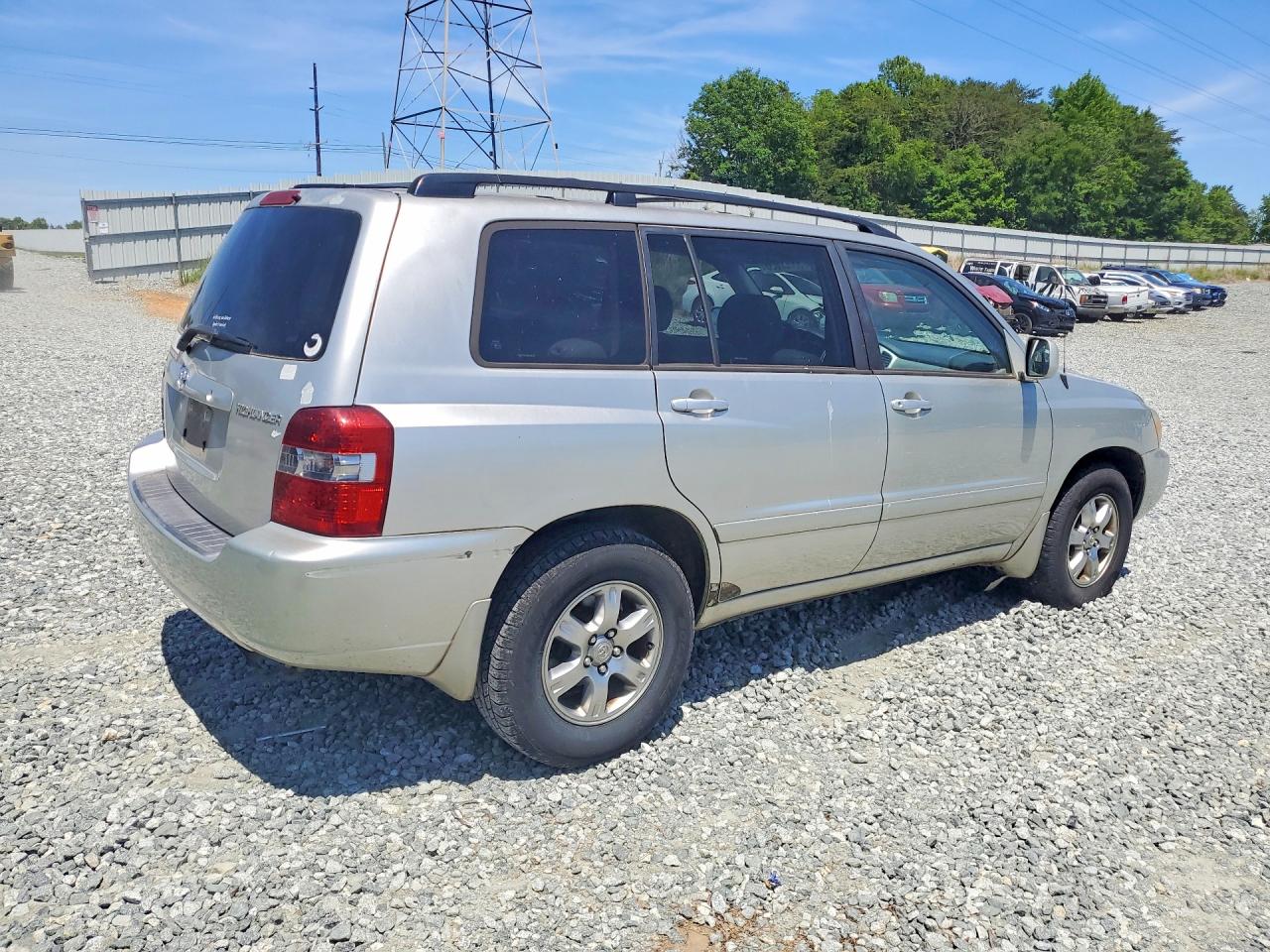 2006 Toyota Highlander Limited Серебряный vin: JTEGP21A960116105