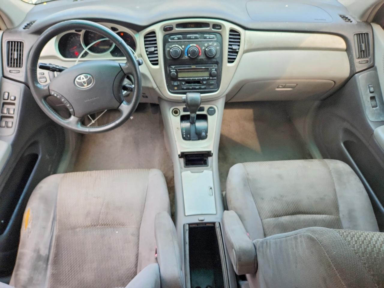 2006 Toyota Highlander Sport Silver vin: JTEGP21A960123670