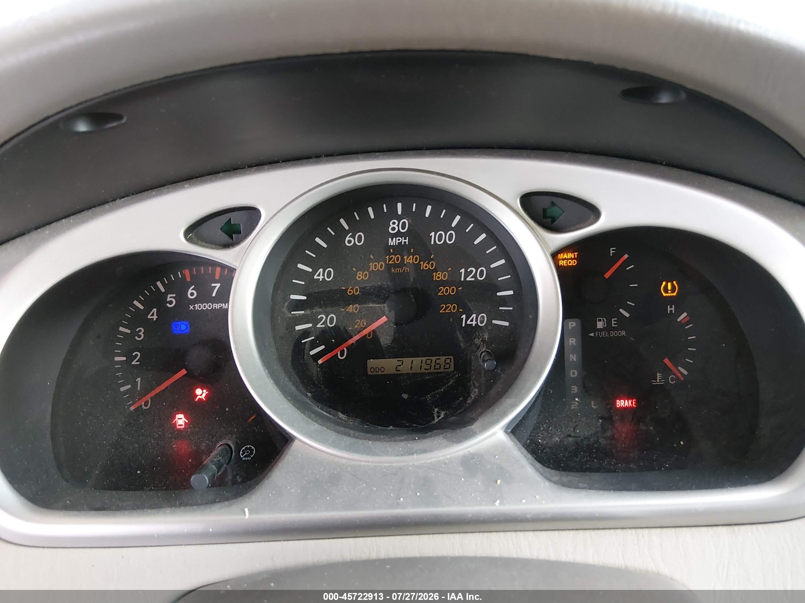 2004 Toyota Highlander V6 White vin: JTEGP21AX40007701