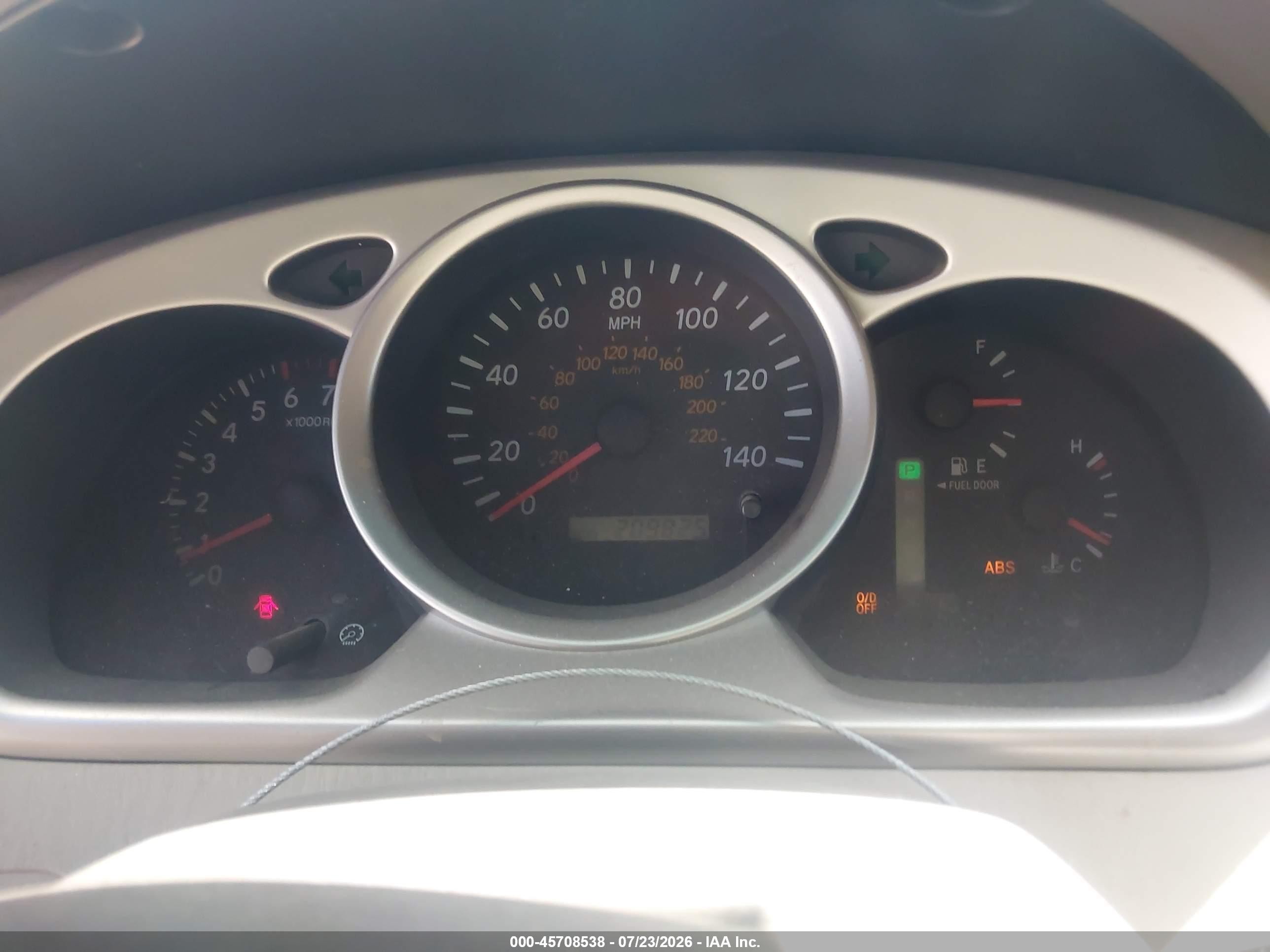 2004 Toyota Highlander V6 Синий vin: JTEGP21AX40033926
