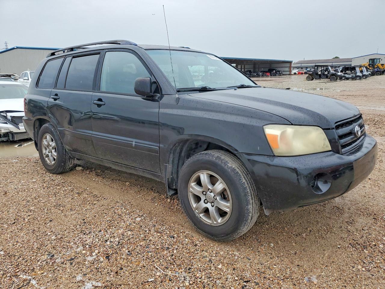 2005 Toyota Highlander Limited Черный vin: JTEGP21AX50070007