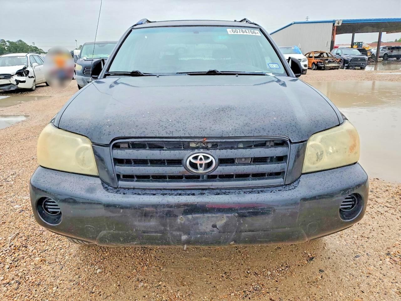 2005 Toyota Highlander Limited Черный vin: JTEGP21AX50070007