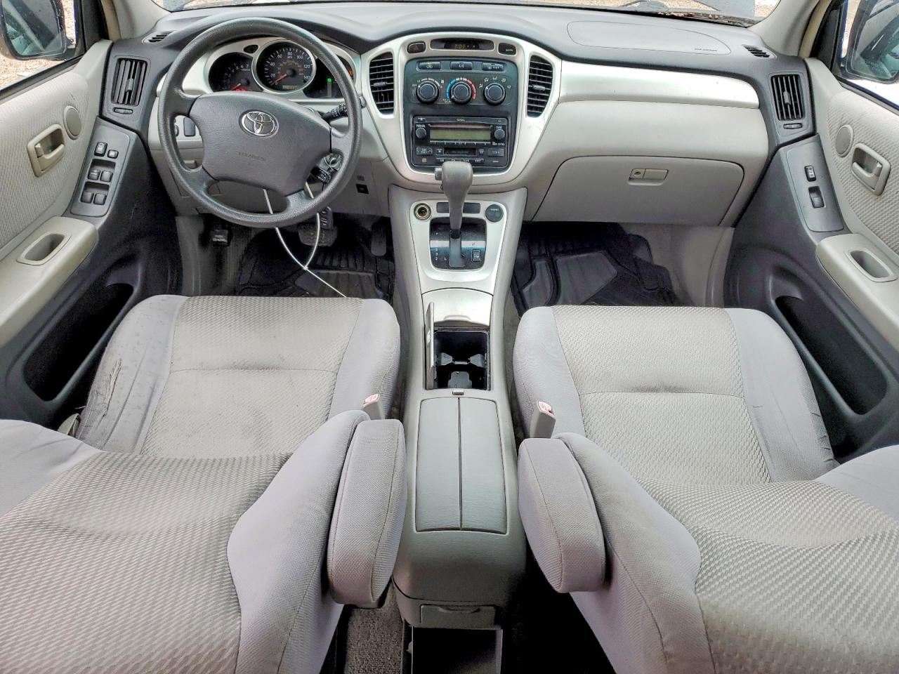2005 Toyota Highlander Limited Черный vin: JTEGP21AX50070007