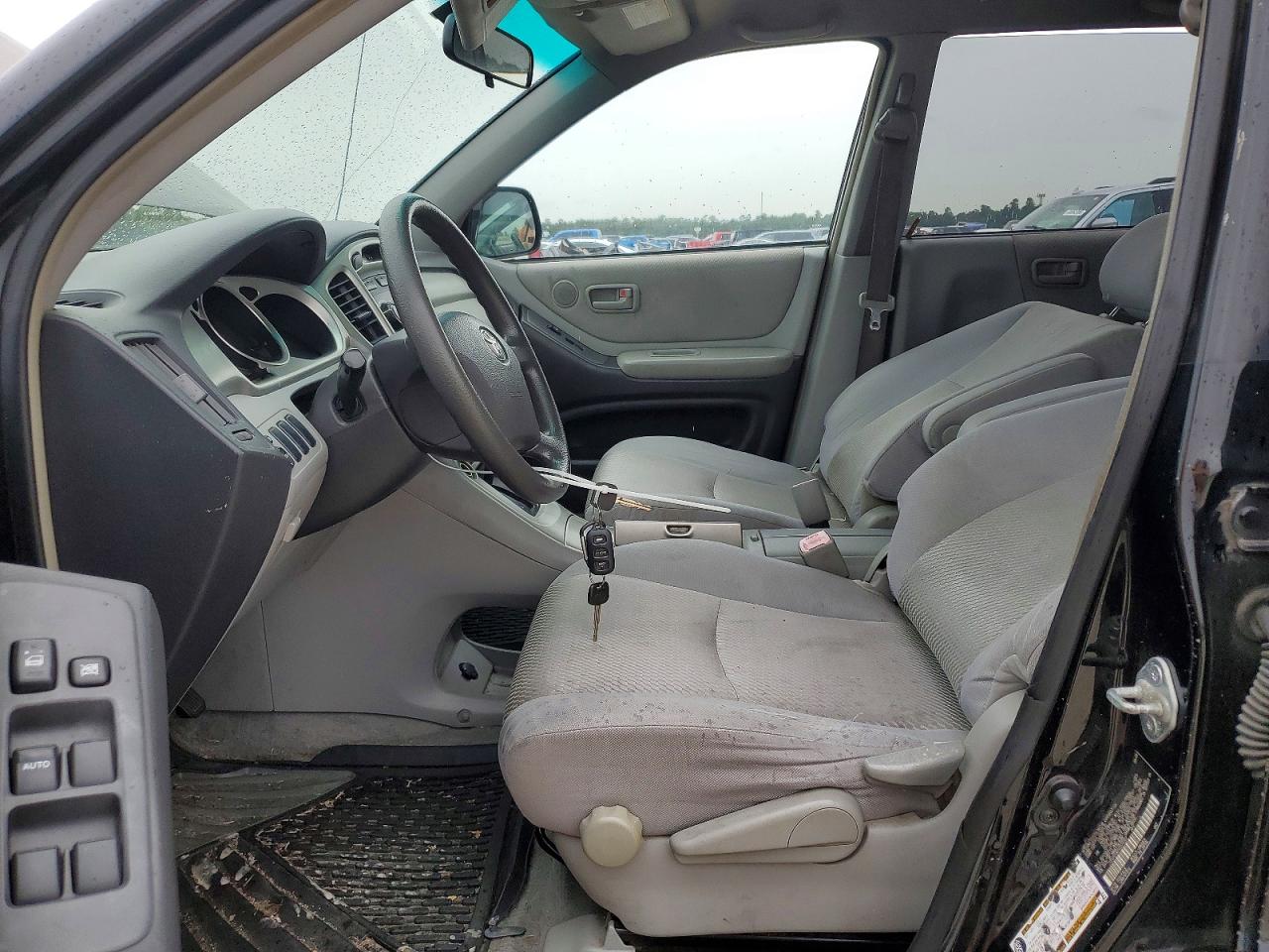 2005 Toyota Highlander Limited Черный vin: JTEGP21AX50070007