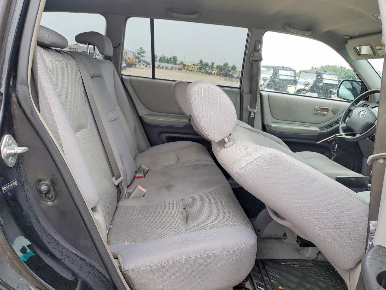 2005 Toyota Highlander Limited Черный vin: JTEGP21AX50070007