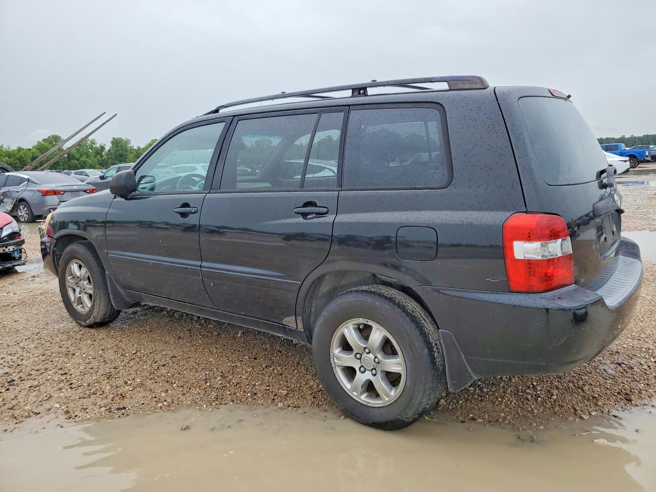 2005 Toyota Highlander Limited Черный vin: JTEGP21AX50070007