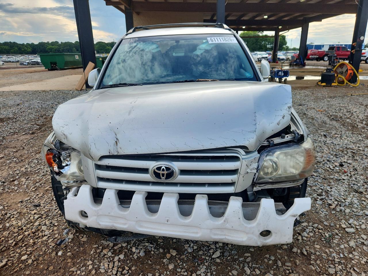 2005 Toyota Highlander Limited Silver vin: JTEGP21AX50081816
