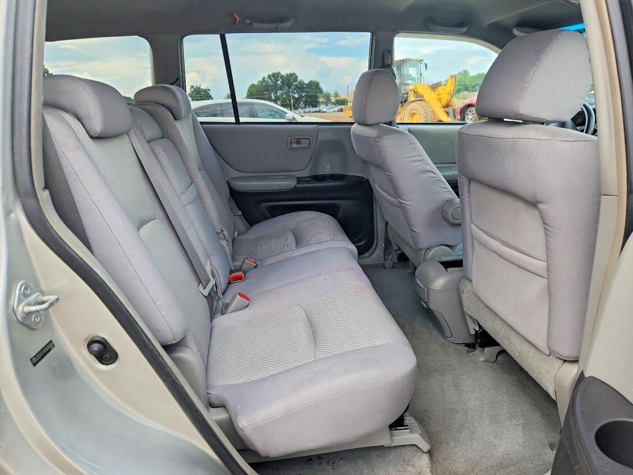 2005 Toyota Highlander Limited Silver vin: JTEGP21AX50081816