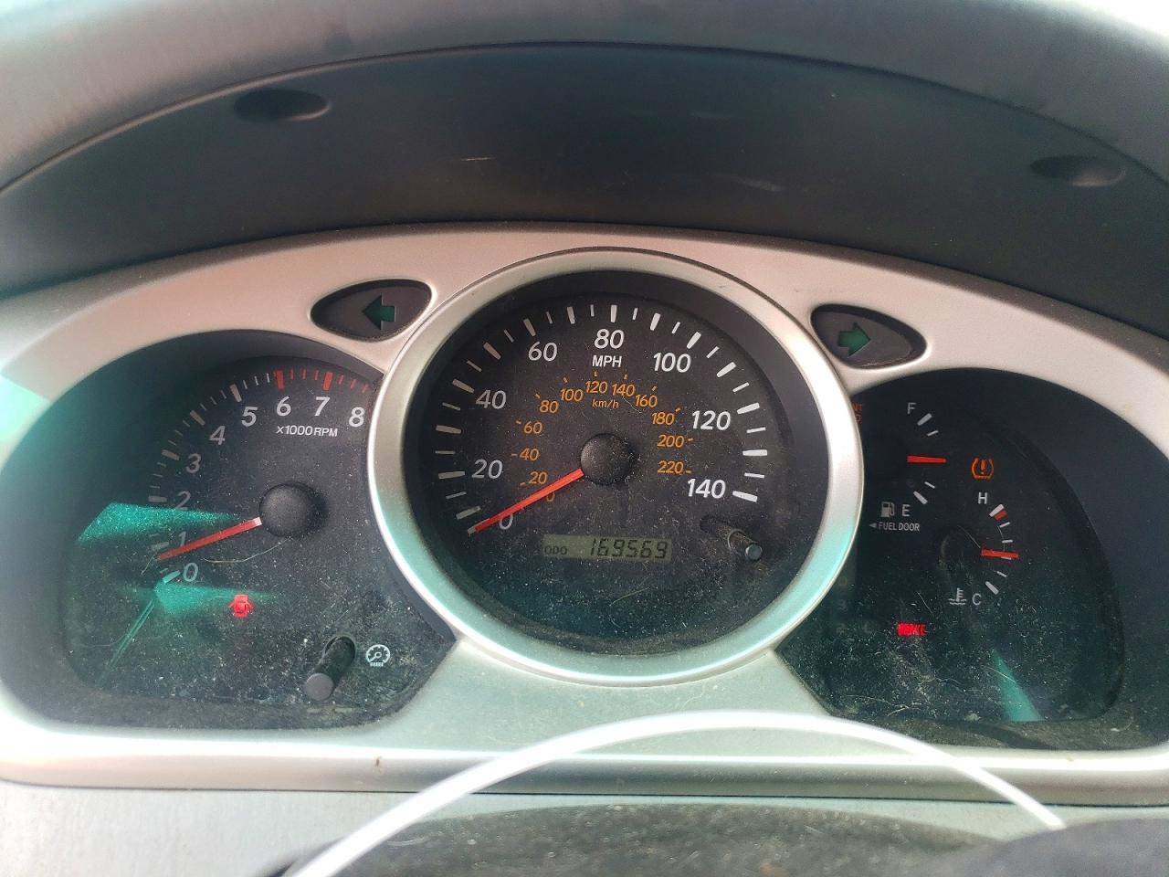 2005 Toyota Highlander Base Blue vin: JTEGP21AX50082688