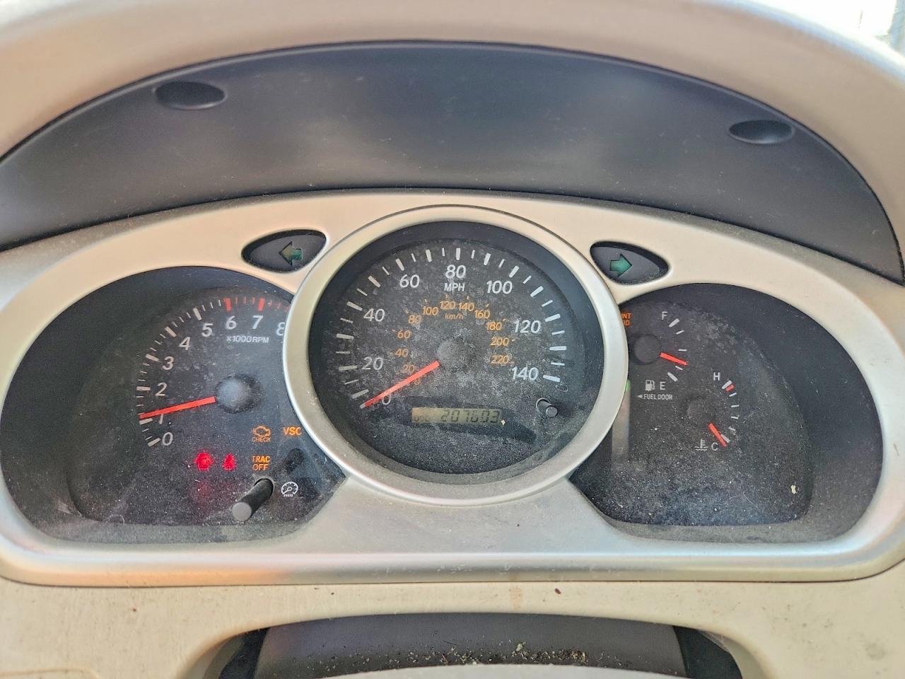2005 Toyota Highlander Base White vin: JTEGP21AX50083064