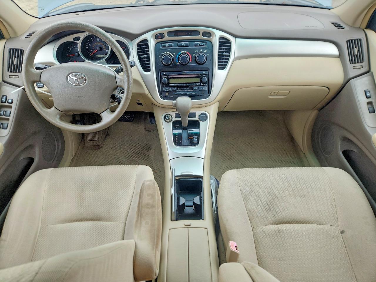 2006 Toyota Highlander Limited Blue vin: JTEGP21AX60110104