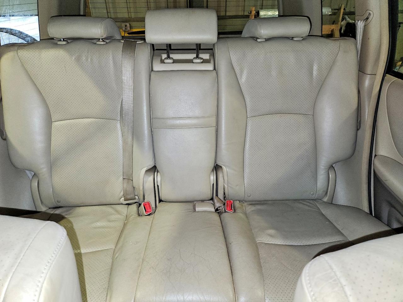 2007 Toyota Highlander Hybrid Синий vin: JTEGW21A970016641