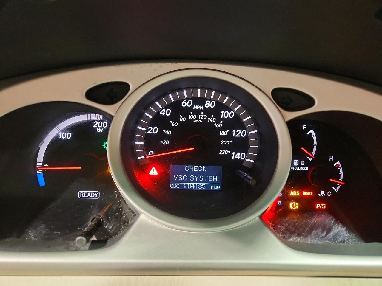 2007 Toyota Highlander Hybrid Синий vin: JTEGW21A970016641