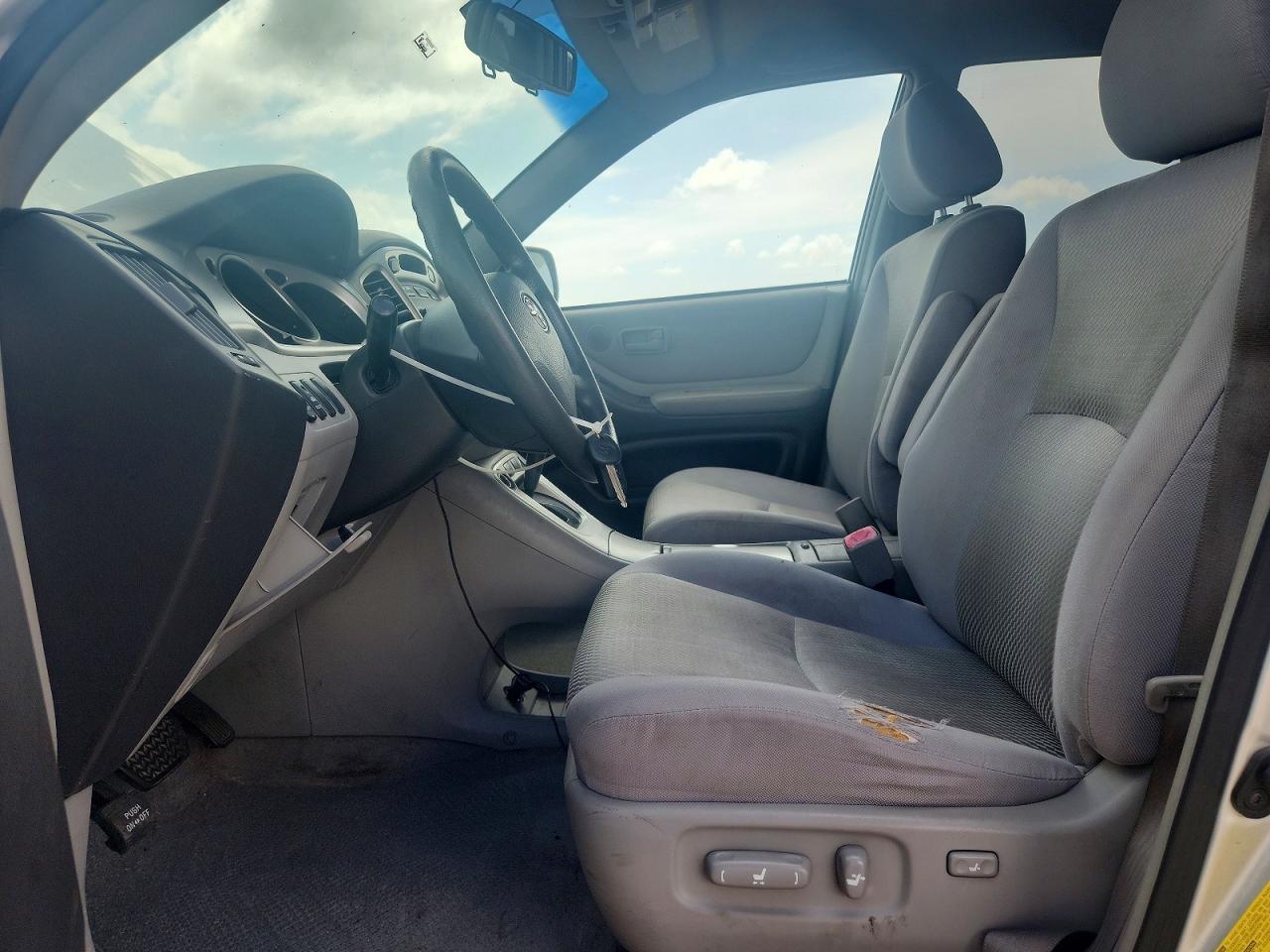 2007 Toyota Highlander Hybrid Серебряный vin: JTEGW21AX70019242