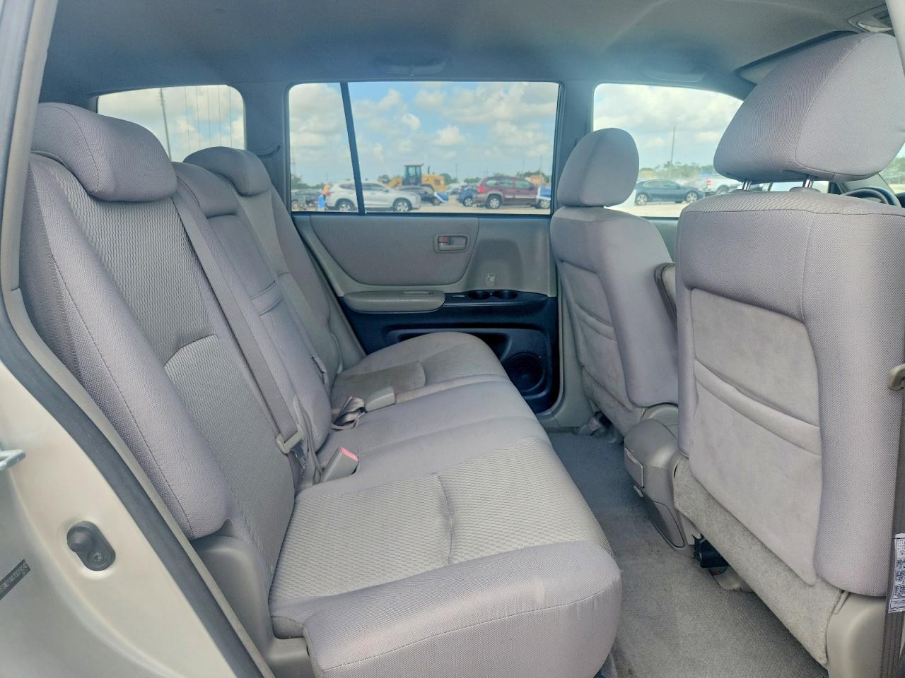 2007 Toyota Highlander Hybrid Серебряный vin: JTEGW21AX70019242