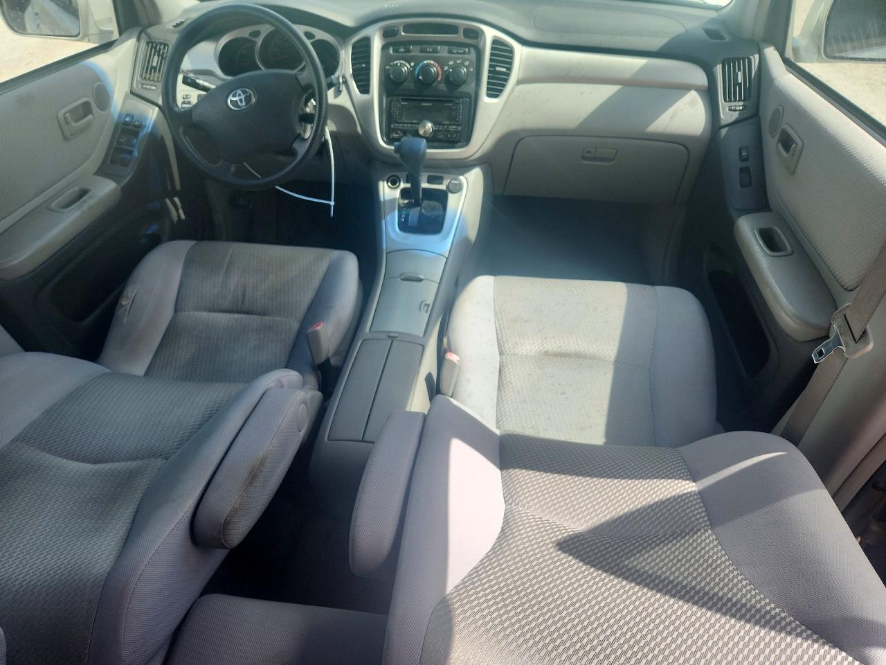 2007 Toyota Highlander Hybrid Серебряный vin: JTEGW21AX70019242