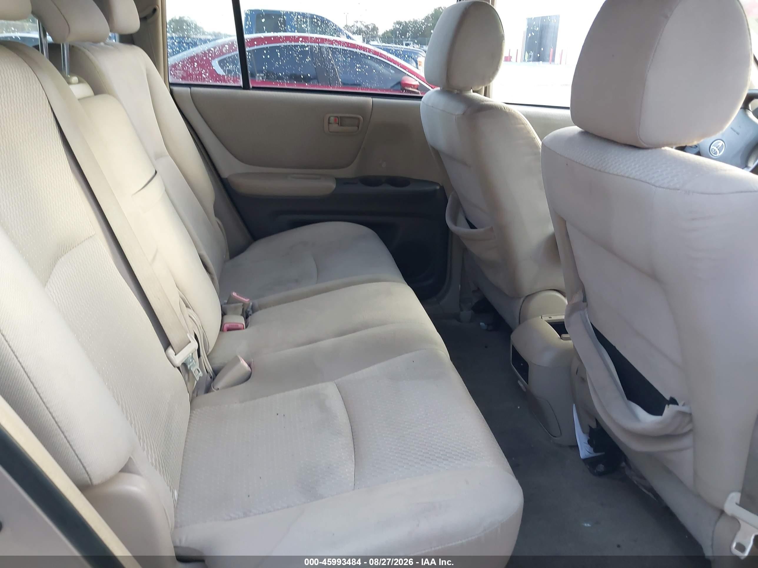 2007 Toyota Highlander Hybrid Gold vin: JTEGW21AX70022450
