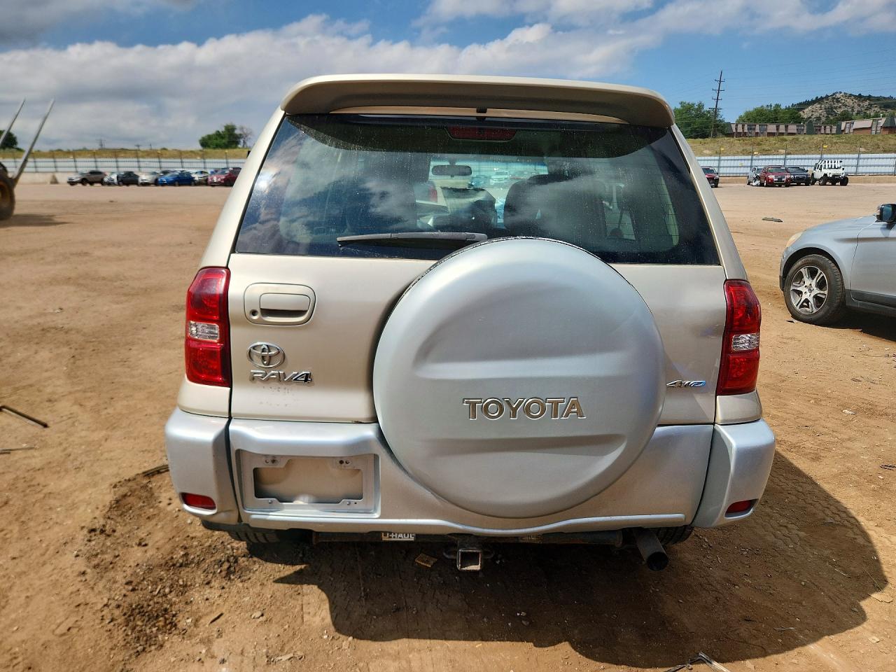 2004 Toyota Rav4 Base Tan vin: JTEHD20V040010902