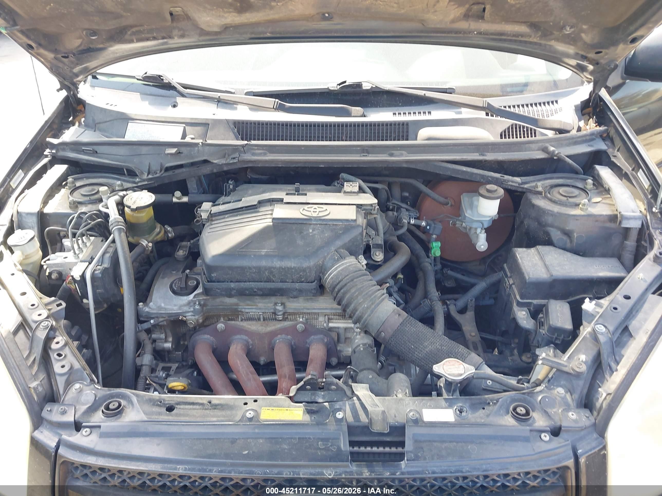 2004 Toyota Rav4   Черный vin: JTEHD20V040016912