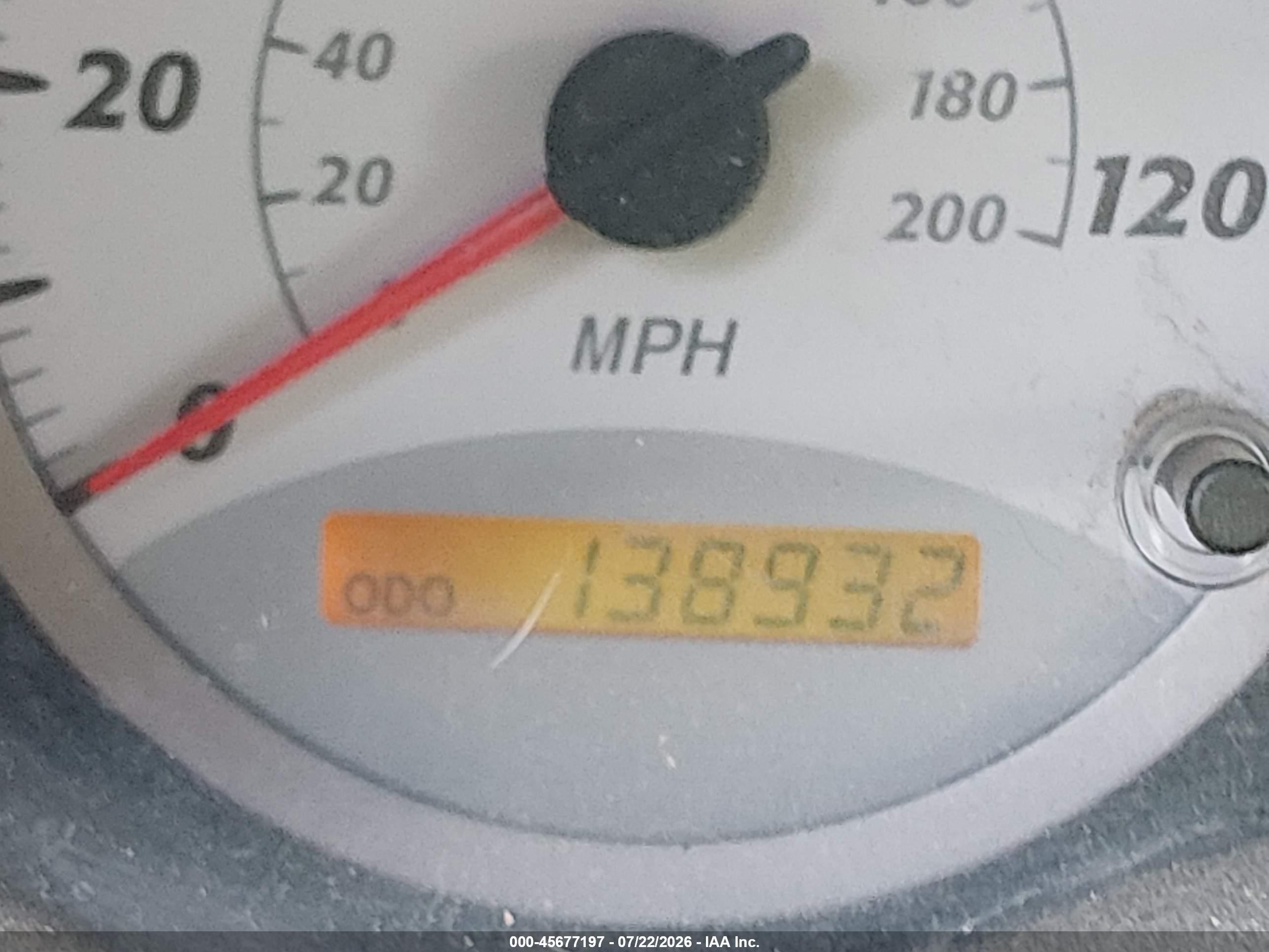 2004 Toyota Rav4   Red vin: JTEHD20V040018109